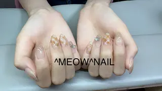 ネイル ^MEOW^ salonのネイルデザイン