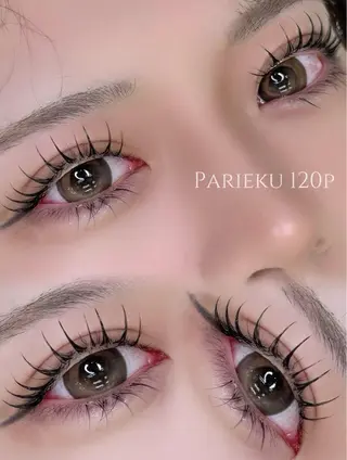 マツエク・マツパ パリエク💎眉毛 MinatoRemiのマツエク・マツパデザイン