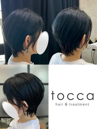 ショート 艶カラー吉祥寺🌸 KAZUEのヘアスタイル