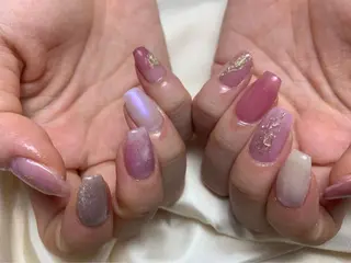 ネイル マルサンカクシカク所属・○△□ 守口市のネイルデザイン