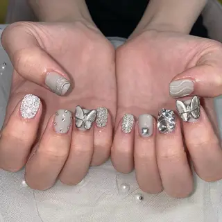 ネイル I P'ink nail salon所属・I pinknail 韓国風·持ち込み専門のネイルデザイン