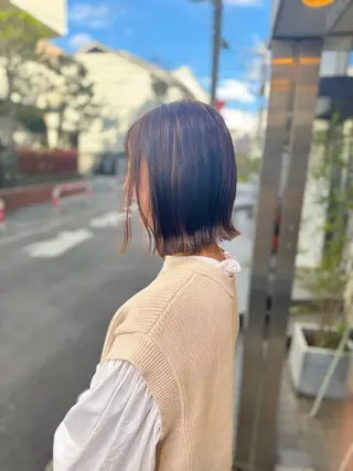 ショート nail＆eyelash　unjour所属・Unjour Kanaのヘアスタイル