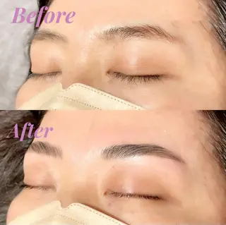 アイブロウ 大阪福島韓国束感まつ げ Sayaka🤍のマツエク・マツパデザイン