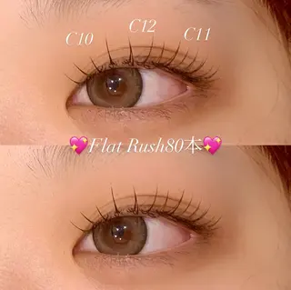 マツエク・マツパ 飯塚 亜衣のマツエク・マツパデザイン