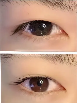 マツエク・マツパ Ciglio＋所属・Ciglio＋ naoのマツエク・マツパデザイン