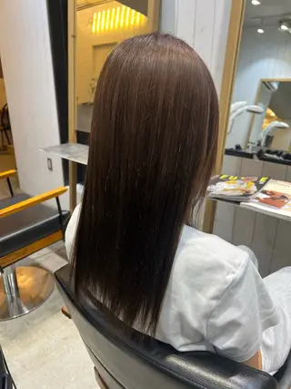 ロング 髙橋 かなこのヘアスタイル