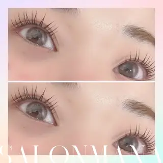 マツエク・マツパ Salon Mana✨三貴のマツエク・マツパデザイン