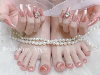 ショート Ange fast所属・Ange あいかのネイルデザイン