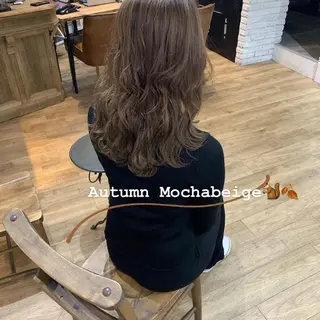 ロング カラー レイヤー/顔周り /AKARIのヘアスタイル