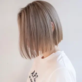 ショート カラー ショート/レイヤー なら石井知希のヘアスタイル