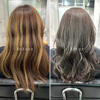 セミロング 🤲ヘッドスパ🤲 たにぐちあつし🤲のヘアスタイル