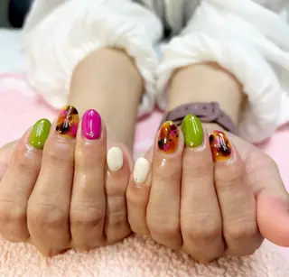 ネイル GＬA D所属・ＧＬAD グラットのネイルデザイン