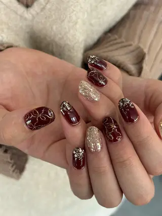 ネイル loveday halukaのネイルデザイン