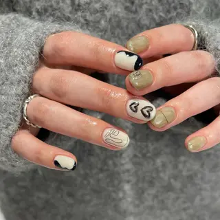 ネイル ユナ🌙 nailのネイルデザイン