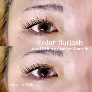 マツエク・マツパ eyelist🌼 asukaのマツエク・マツパデザイン