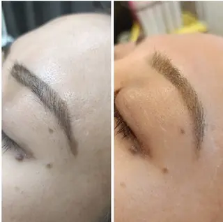 アイブロウ MOLLA 浅香山店所属・谷口ゆめ/縮毛矯正/ カット/美眉ワックスのヘアスタイル