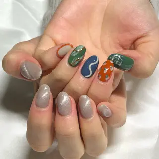 ネイル 浅野 雅のネイルデザイン