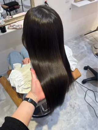 ロング カラー 梅田/髪質改善カラー ❄︎ mikiのヘアスタイル