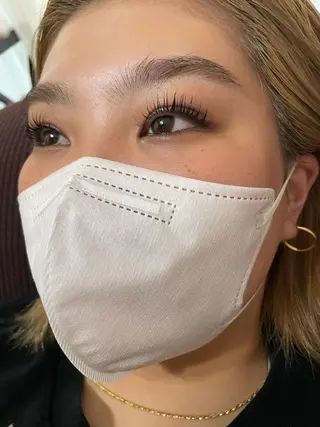 マツエク・マツパ dear beautyのマツエク・マツパデザイン