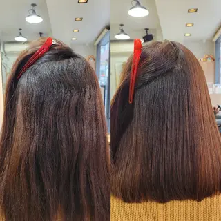 ミディアム stoke TOKYO所属・野村 果音(カノン)のヘアスタイル