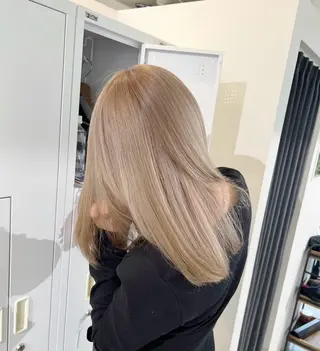 ミディアム カラー ROBIN所属・指名数No.1 /NAOYAのヘアスタイル