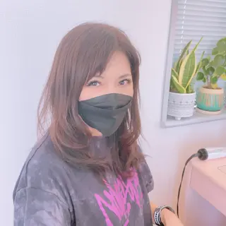 パーマ マツエク・マツパ アイブロウ 神山 ビューティー・アイのマツエク・マツパデザイン