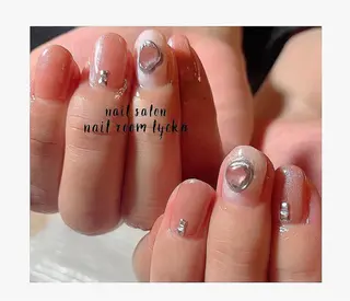 ネイル ﾈｲﾙﾙｰﾑﾘｯｶ 𝐦𝐚𝐲𝐮のネイルデザイン