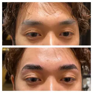 アイブロウ ツイスパ・波巻 🩵片平和香奈のヘアスタイル