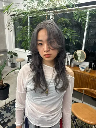 カラー sora ★★彡のヘアスタイル