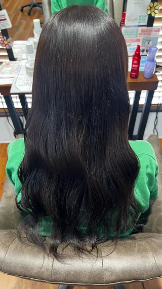 ロング いくみ/豊橋 /艶カラー/髪質改善のヘアスタイル