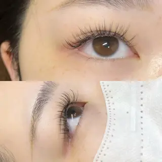 マツエク・マツパ elu+播磨店所属・elu+ hinaのマツエク・マツパデザイン