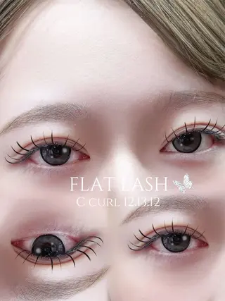 マツエク・マツパ SUA place所属・KYOKA 大阪福島/マツエクのマツエク・マツパデザイン