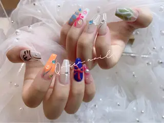 ネイル Queen 上野のネイルデザイン