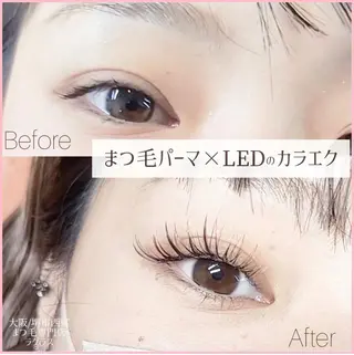 マツエク・マツパ ラグラス所属・yamawaki erinaのマツエク・マツパデザイン