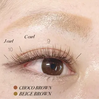 マツエク・マツパ and Rita 蒲生店所属・andRita蒲生店 kanouのマツエク・マツパデザイン