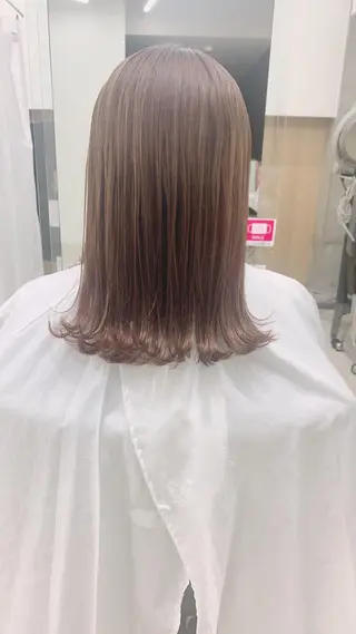 セミロング カラー 🤍❄️水田 美雪❄️🤍のマツエク・マツパデザイン