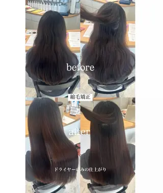 ロング 渡辺 望愛のヘアスタイル