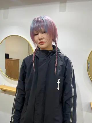 カラー 心斎橋美容師 fumikaのヘアスタイル