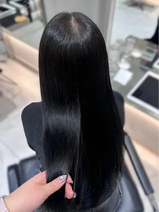 ロング Rino🎀/盛れる 顔周りカット🪽✩のヘアスタイル