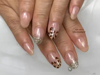 ネイル Shimmer Risaのネイルデザイン