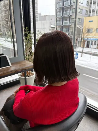 ミディアム ユイカ🐮暖色カラー / 再現スタイルのヘアスタイル