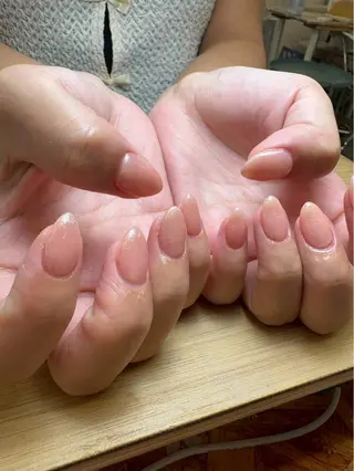 ネイル VIVA NAIL所属・自爪を傷つけない フィルイン3500円のネイルデザイン