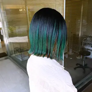 カラー Happiness CLOVER八木店所属・石井 陽海のヘアスタイル