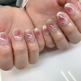 ネイル Lit🌙 Rikakoのネイルデザイン