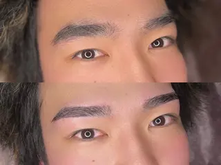 アイブロウ 脱毛／眉毛 BOSS 森山晴都の眉毛・アイブロウイメージ