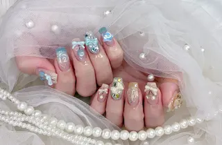 ネイル ハヤシ ミカのネイルデザイン