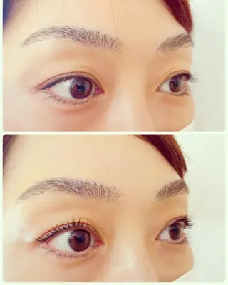 マツエク・マツパ Reshe ✴︎のマツエク・マツパデザイン