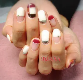 ネイル LUANA  TAKAHASHIのネイルデザイン