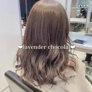 ミディアム カラー ヘアアレンジ メンズ キッズ お悩み解決美容師 💐AMIのヘアスタイル