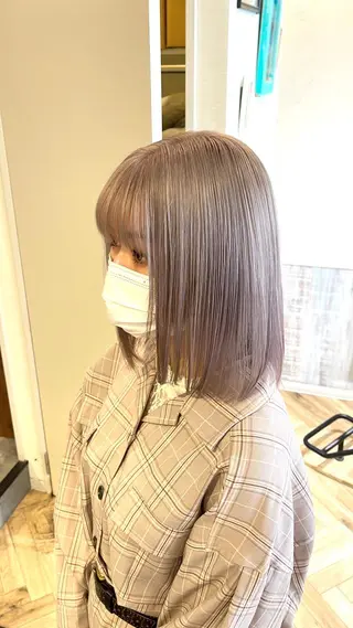 ミディアム encount  by mahalo（エンカウント　バイ　マハロ）所属・太田 智士のヘアスタイル